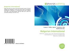 Borítókép a  Bulgarian International - hoz