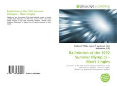 Borítókép a  Badminton at the 1992 Summer Olympics – Men's Singles - hoz