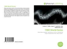 Borítókép a  1980 World Series - hoz