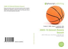 Borítókép a  2009–10 Detroit Pistons Season - hoz