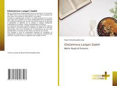 Capa do livro de Gholamreza Langari Zadeh 