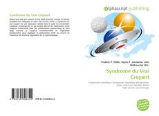 Borítókép a  Syndrome du Vrai Croyant - hoz