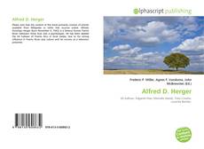 Borítókép a  Alfred D. Herger - hoz
