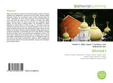 Borítókép a  Ahmed I - hoz