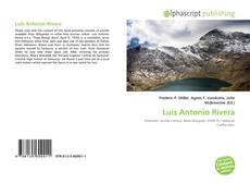 Borítókép a  Luis Antonio Rivera - hoz