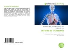 Borítókép a  Histoire de l'Anatomie - hoz