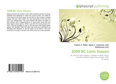 Borítókép a  2009 BC Lions Season - hoz