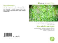 Bookcover of Maquis (Botanique)
