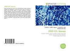 Borítókép a  2009 CFL Season - hoz