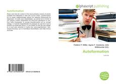 Borítókép a  Autoformation - hoz
