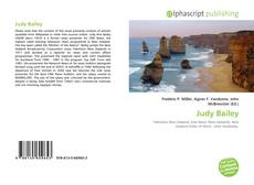 Borítókép a  Judy Bailey - hoz