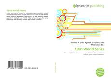 Borítókép a  1991 World Series - hoz