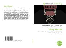 Borítókép a  Barry Mendel - hoz