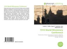 Borítókép a  1910 World Missionary Conference - hoz