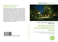 Borítókép a  McGhee Center for Eastern Mediterranean Studies - hoz