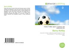 Borítókép a  Barry Ashby - hoz