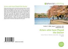 Borítókép a  Actors who have Played the Doctor - hoz