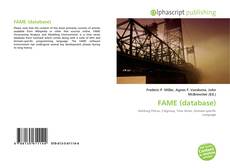 Borítókép a  FAME (database) - hoz