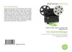 Borítókép a  Eric Daniel Metzgar - hoz