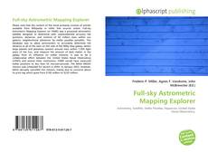 Borítókép a  Full-sky Astrometric Mapping Explorer - hoz