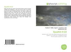 Borítókép a  Ilyushin Il-22 - hoz