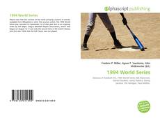 Borítókép a  1994 World Series - hoz