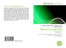 Borítókép a  1966–67 Chicago Bulls Season - hoz