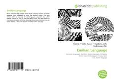 Borítókép a  Emilian Language - hoz
