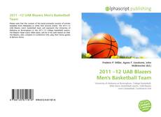 Borítókép a  2011 –12 UAB Blazers Men's Basketball Team - hoz