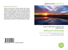 Borítókép a  Belhaven University - hoz