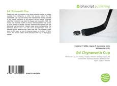 Borítókép a  Ed Chynoweth Cup - hoz