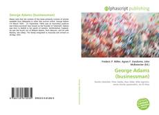 Borítókép a  George Adams (businessman) - hoz