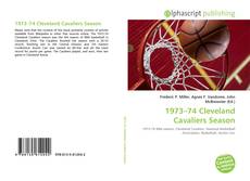 Borítókép a  1973–74 Cleveland Cavaliers Season - hoz