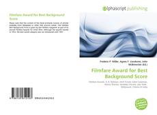 Borítókép a  Filmfare Award for Best Background Score - hoz
