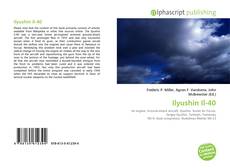 Borítókép a  Ilyushin Il-40 - hoz