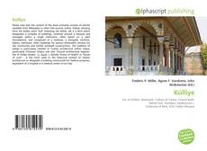 Bookcover of Külliye