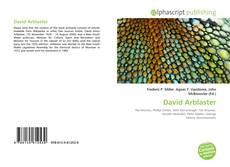 Bookcover of David Arblaster