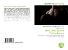 Bookcover of 1999–2000 Boston Celtics Season