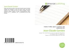 Borítókép a  Jean-Claude Carrière - hoz