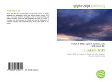 Borítókép a  Junkers A 35 - hoz
