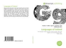 Borítókép a  Languages of Ireland - hoz