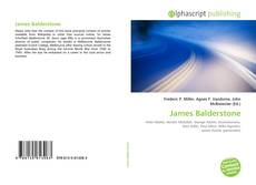 Borítókép a  James Balderstone - hoz