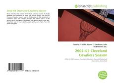 Borítókép a  2002–03 Cleveland Cavaliers Season - hoz