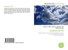 Borítókép a  Junkers EF 61 - hoz