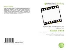 Borítókép a  Patrick Timsit - hoz