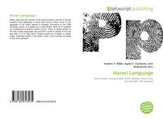 Borítókép a  Harari Language - hoz