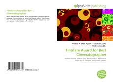 Borítókép a  Filmfare Award for Best Cinematographer - hoz