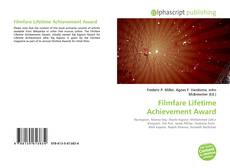 Borítókép a  Filmfare Lifetime Achievement Award - hoz