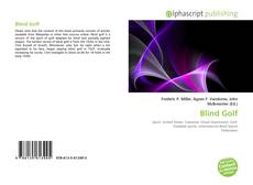 Borítókép a  Blind Golf - hoz