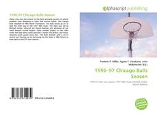 Borítókép a  1996–97 Chicago Bulls Season - hoz